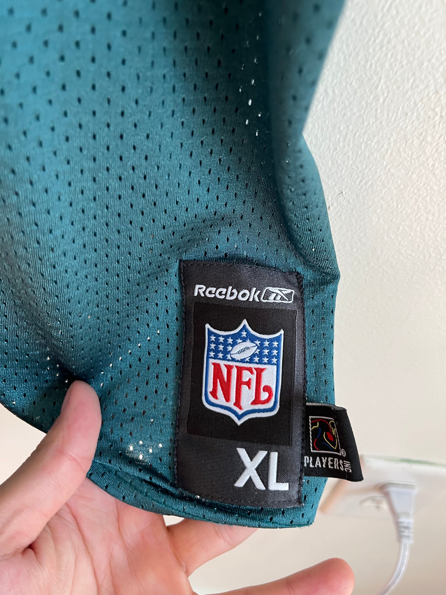 00s Philadelphia Eagles Brain Westbrook NFL Players Jersey (XL)