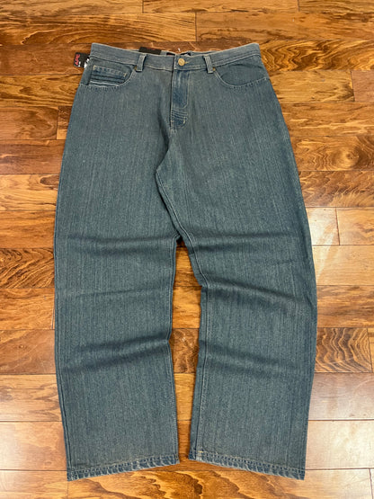 00s Red Ape Embroidered Deadstock Jeans (38x32)
