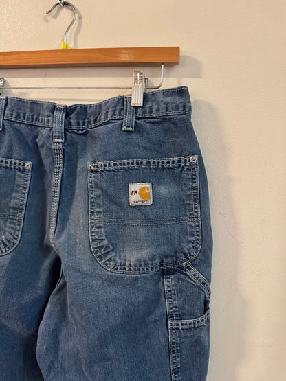 00s Carhartt FR Carpenter Shorts (32)