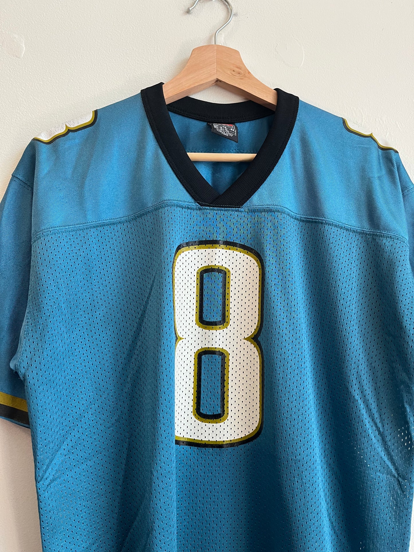 2000 Jacksonville Jaguars Mark Brunell Jersey (Youth XL)