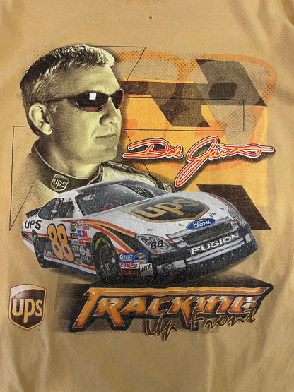 00s UPS Dale Jarrett Nascar Tee (XL)