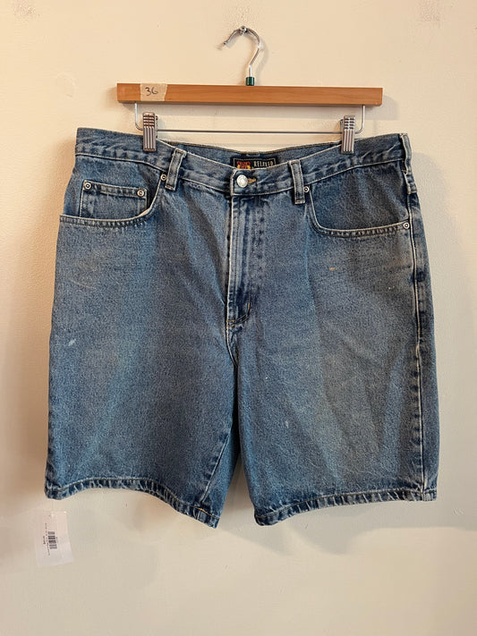 00s Route 66 Baggy Shorts (36)