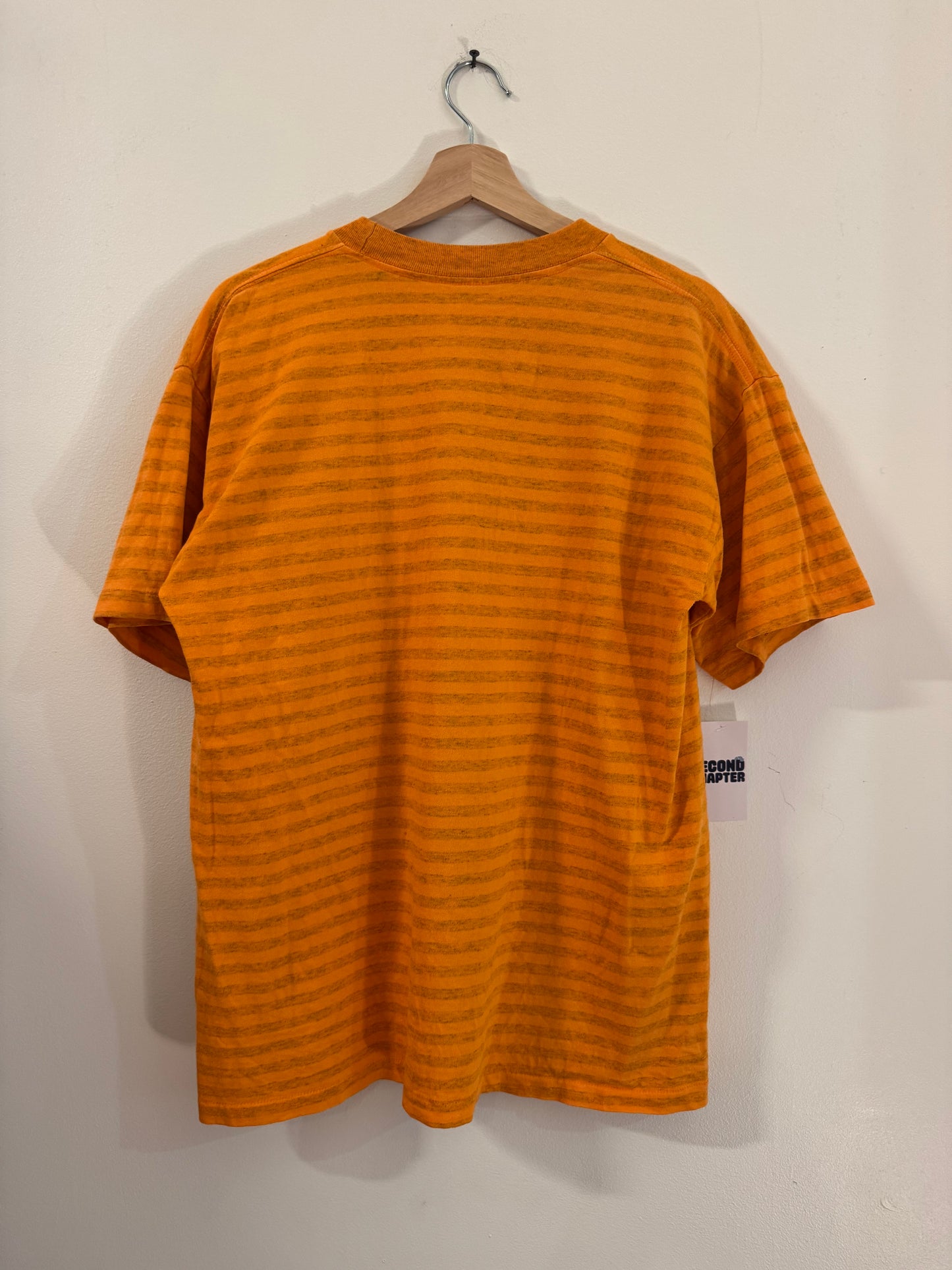 90s Tennessee Vols Mad Dog Striped Tee (L)