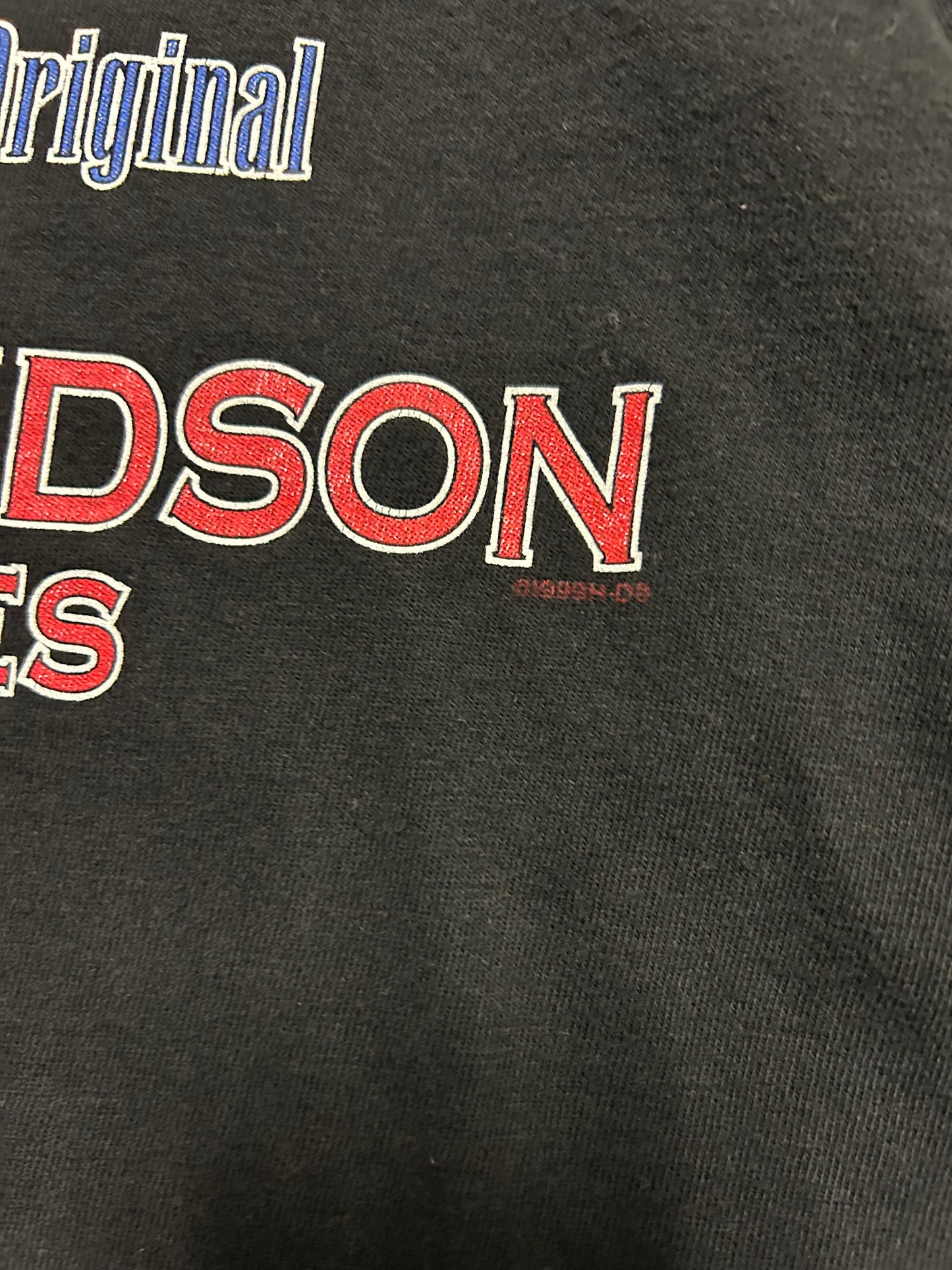 1999 Harley Davidson "American Original" Statesville NC Vintage Tee (M)
