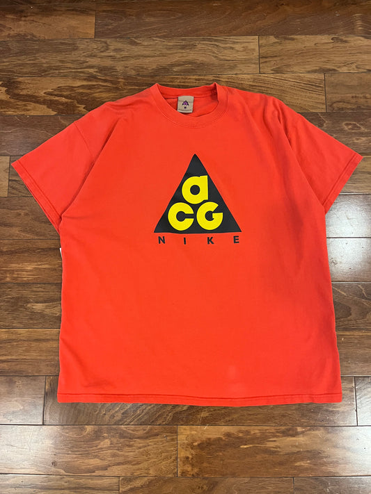Nike ACG Orange Tee (XL)