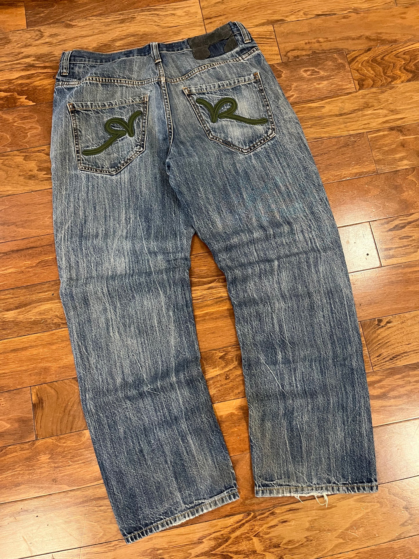 00s Rocawear Embroidered Jeans (36)