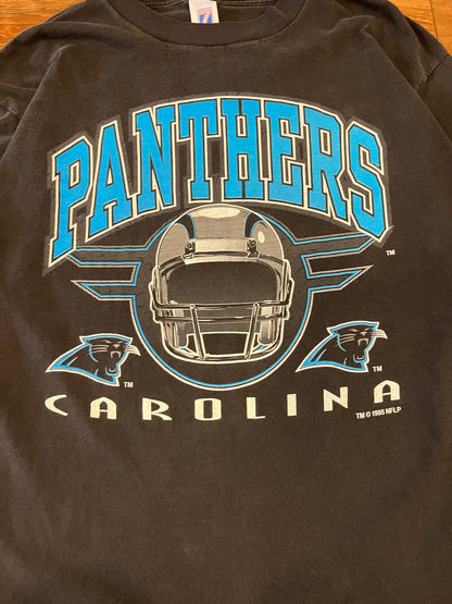 1996 Carolina Panthers Gameday Helmet Tee (XL)