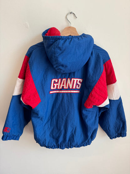 90s New York Giants Starter Puffer Jacket (Youth L)