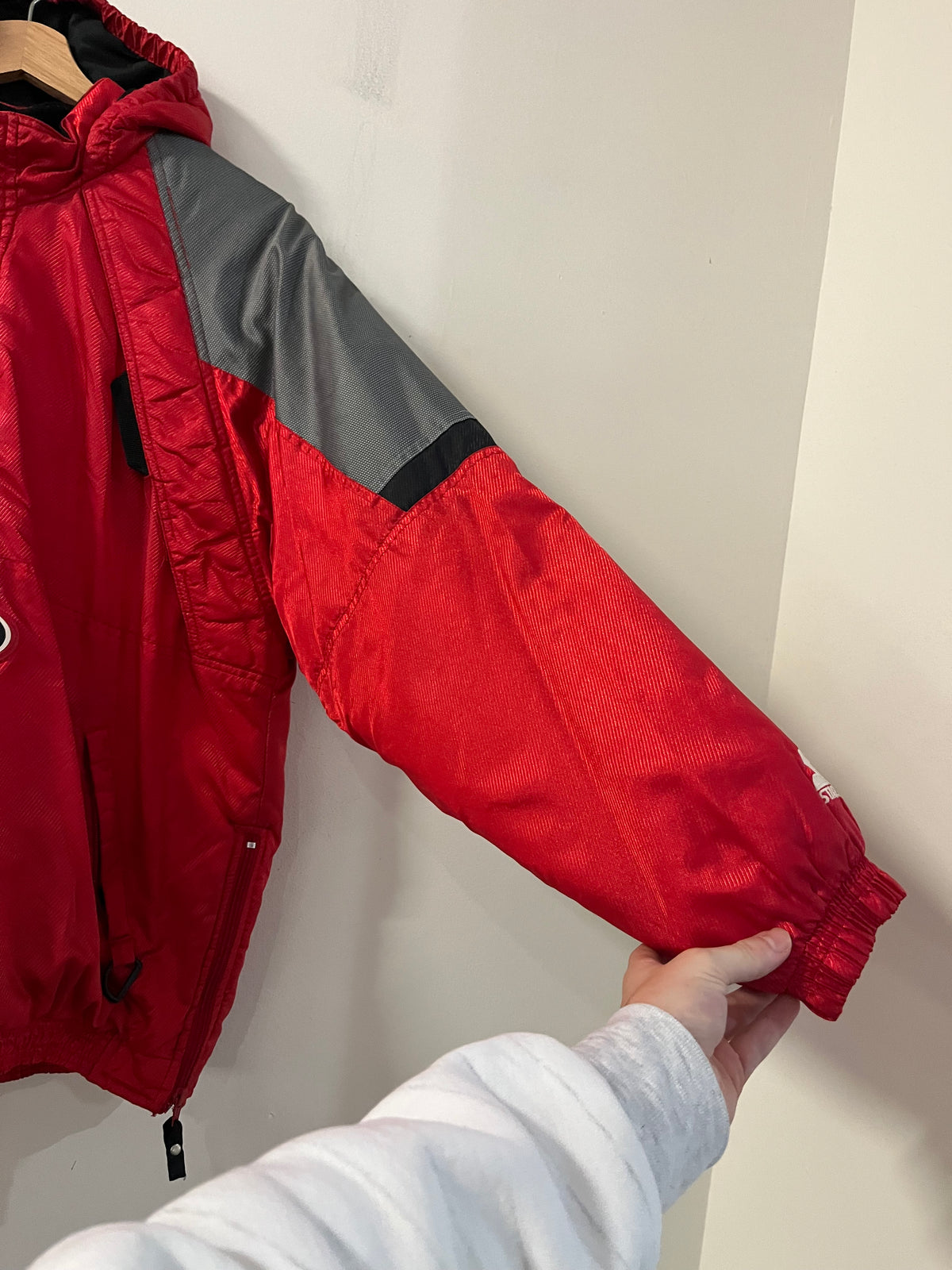 90s Georgia Bulldogs Vintage Starter Puffer Jacket (XL)