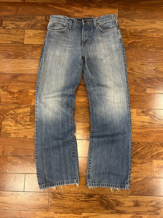 00s Joe's Denim Faded Baggy Jeans (36 x 32)