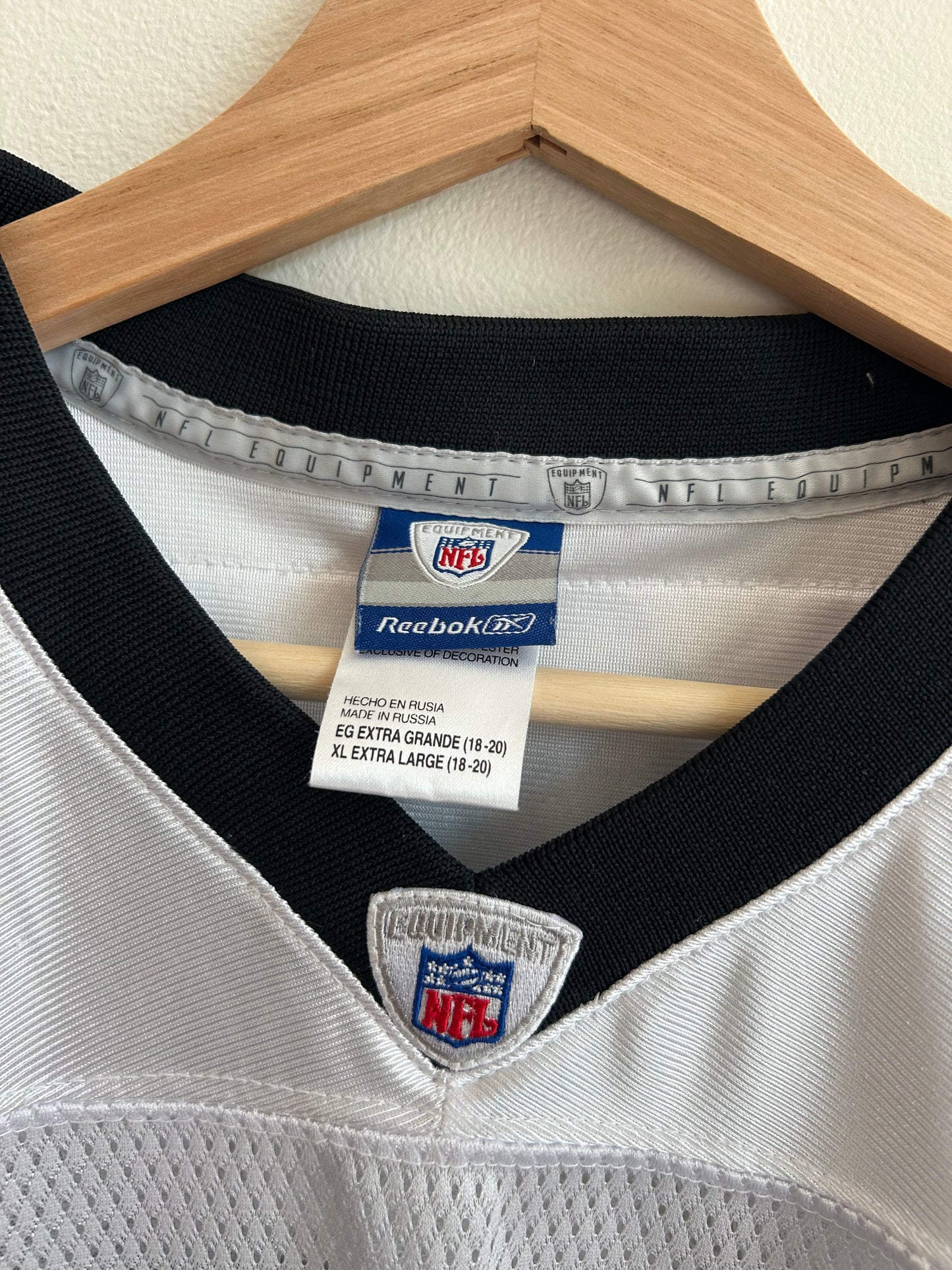 00s Carolina Panthers Julius Peppers Away Jersey (Youth XL)