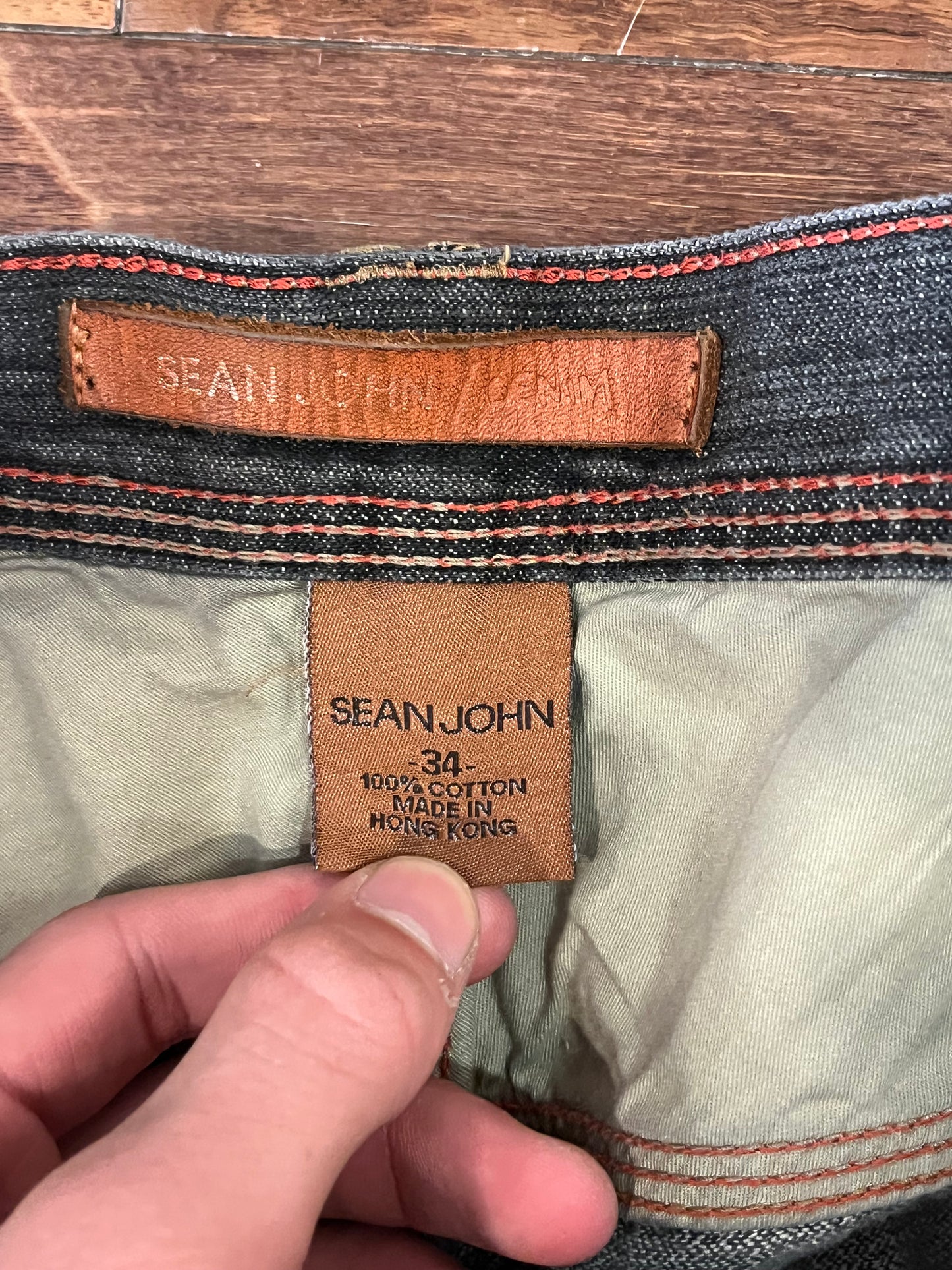 00s Sean John Baggy Carpenter Jeans (34x33)