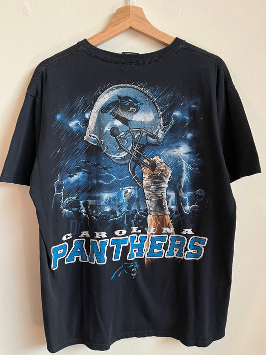 00s Carolina Panthers Victory Graphic Tee (L)
