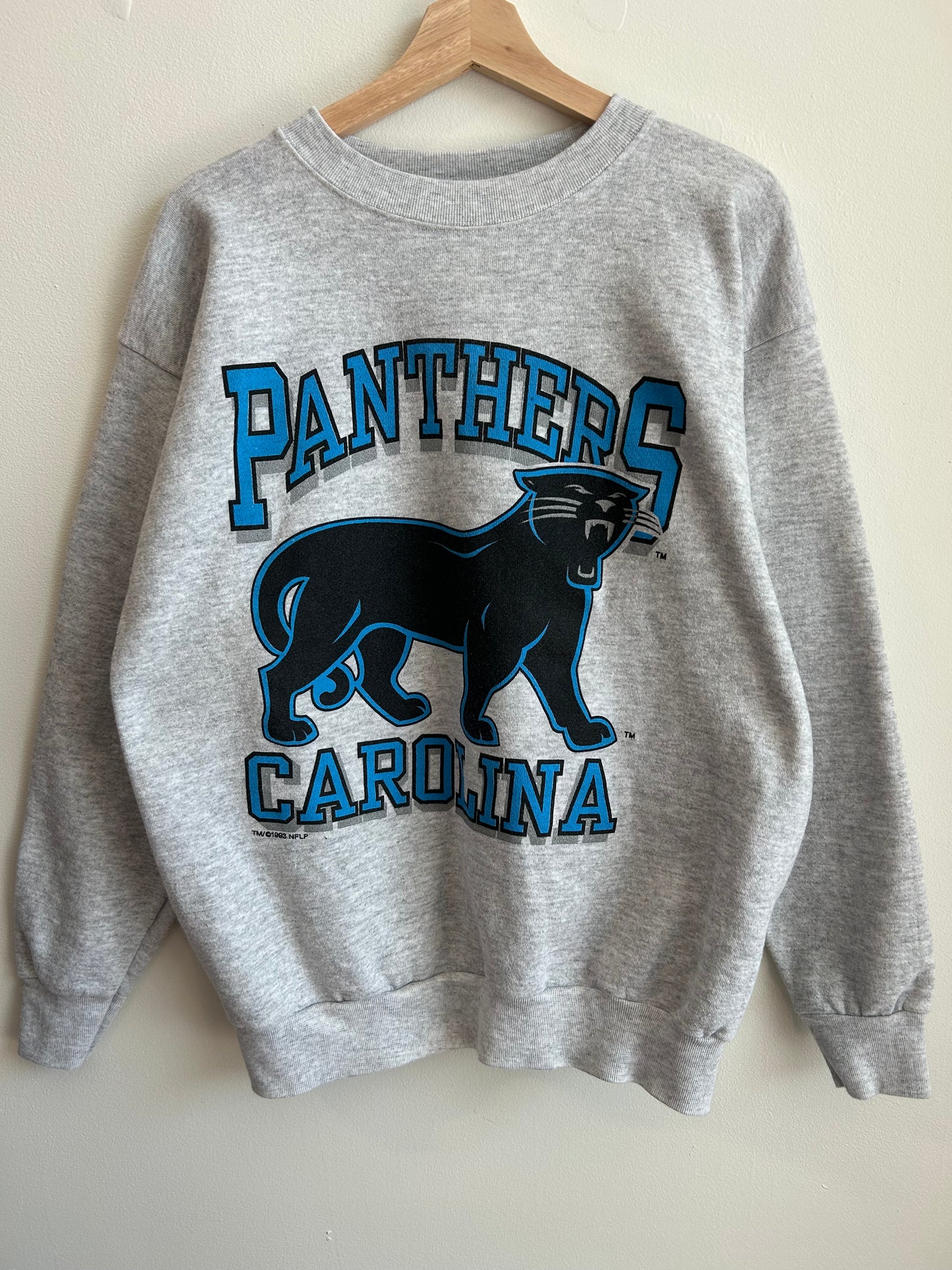 1993 Carolina Panthers OG Cat Crewneck (XL)
