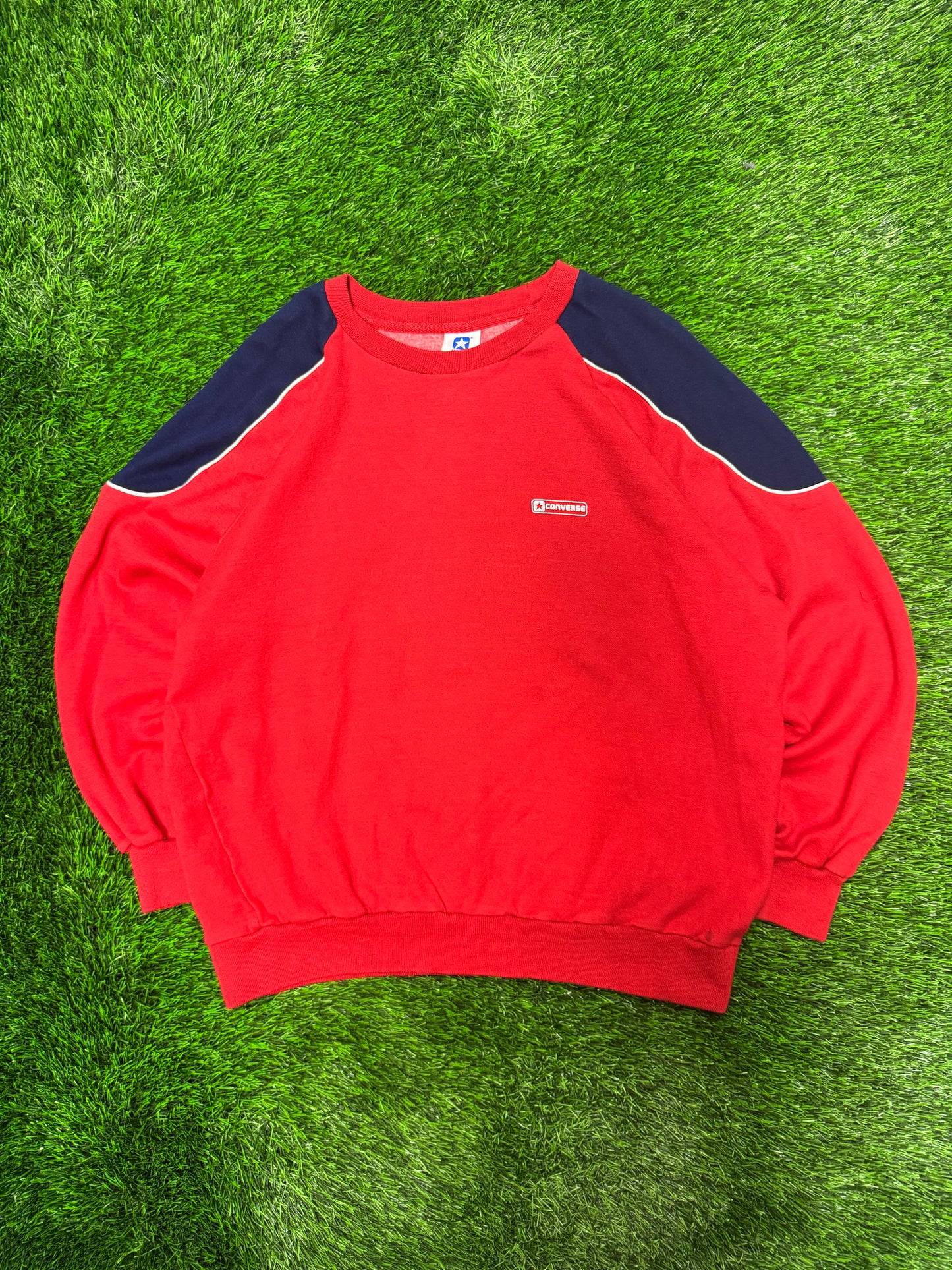 80s Converse Two Tone Vintage Crewneck (XL)