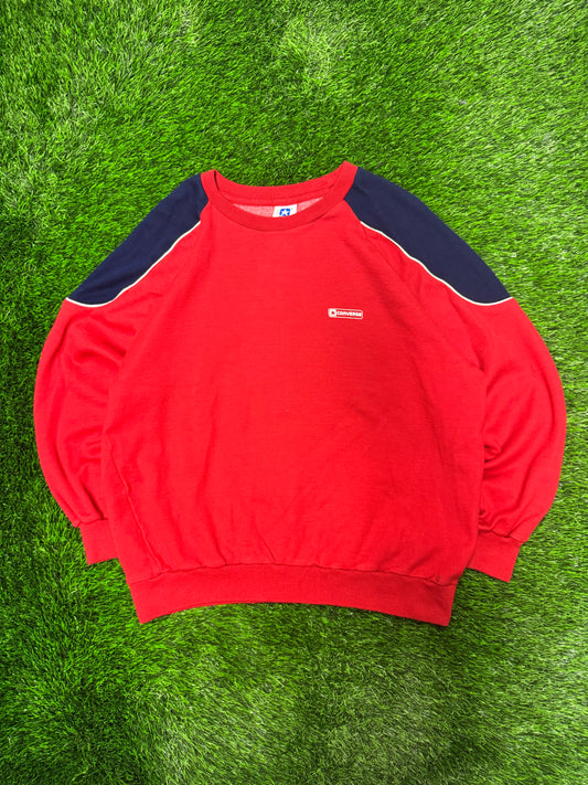 80s Converse Two Tone Vintage Crewneck (XL)