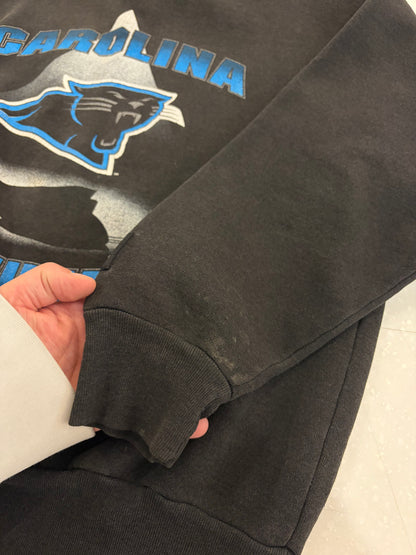 90s Carolina Panthers Stained Starter Shadow Crewneck (XL)