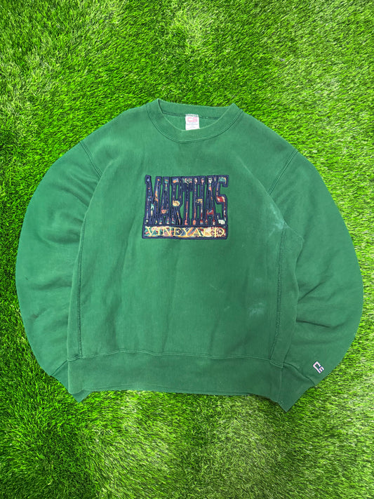 90s Martha's Vineyard Vintage Heavy Crewneck (XL)