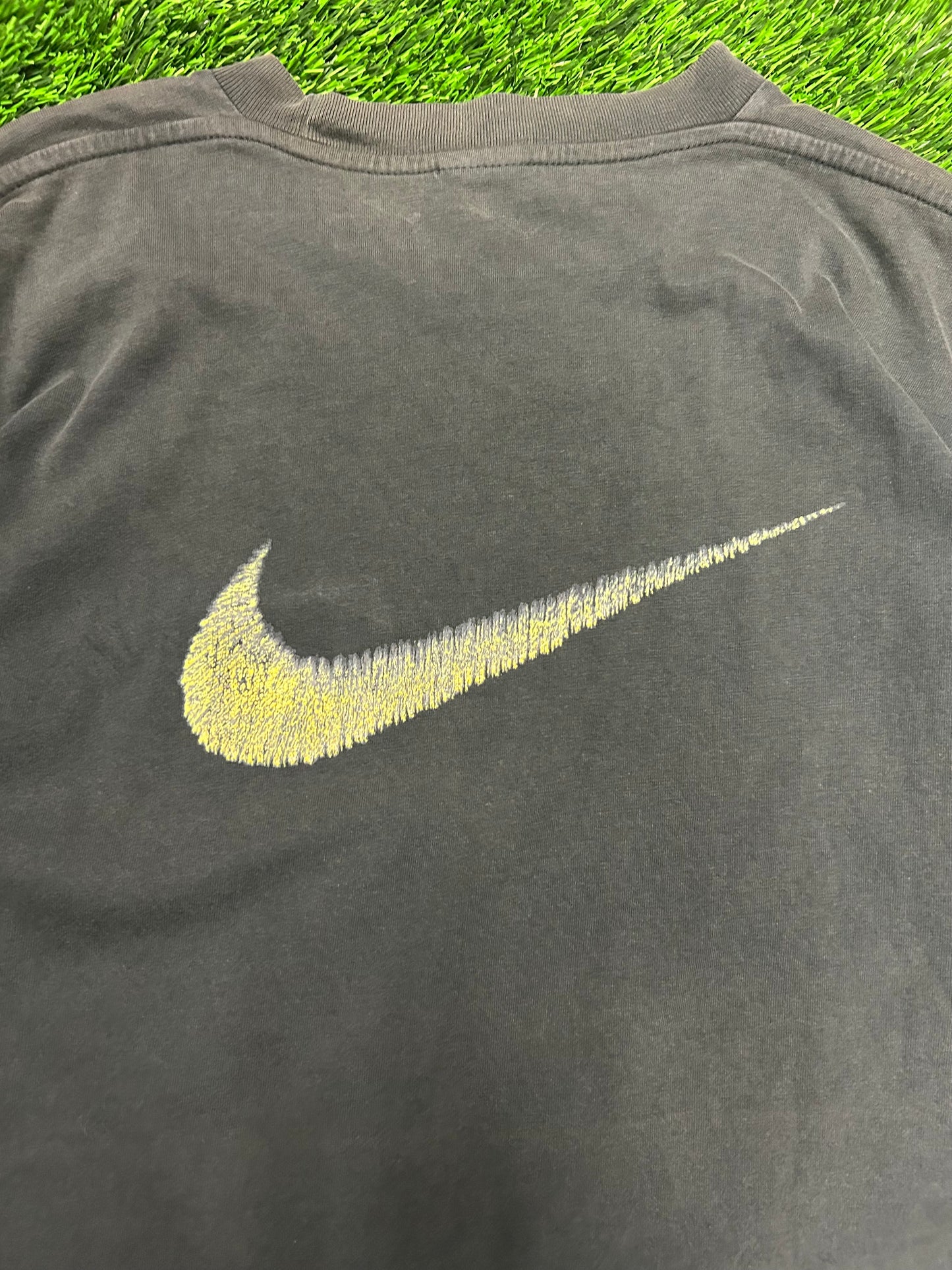 90s Vintage Nike Borussia Dortmund BVB Soccer Oversized Tee (M)