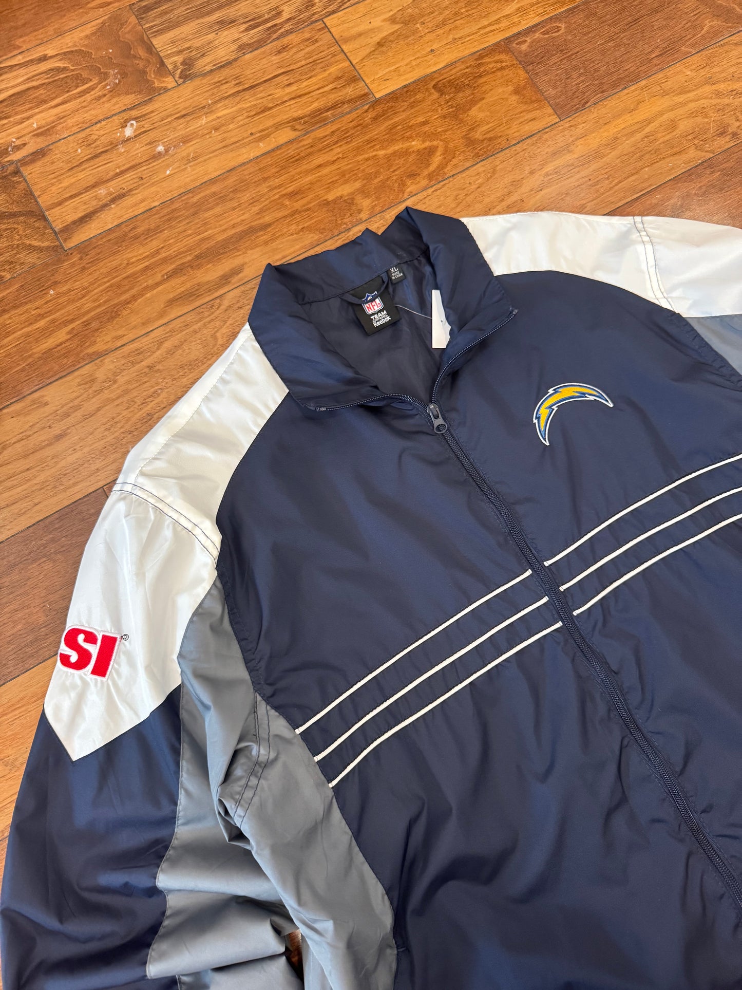 2010s San Diego Chargers SI Windbreaker (XL)
