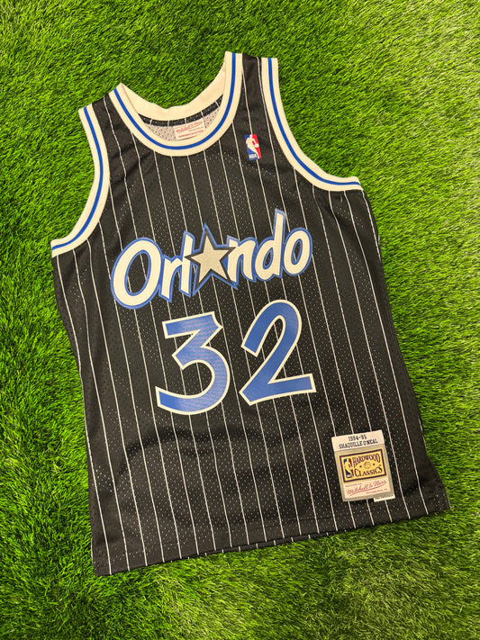 Orlando Magic Shaquille O'Neal Mitchell & Ness Hardwood Classics NBA Jersey (M)
