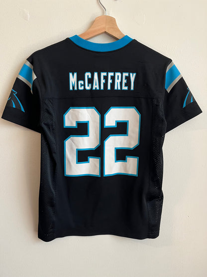 2010s Carolina Panthers Christian McCaffery Jersey NFL (Youth M)