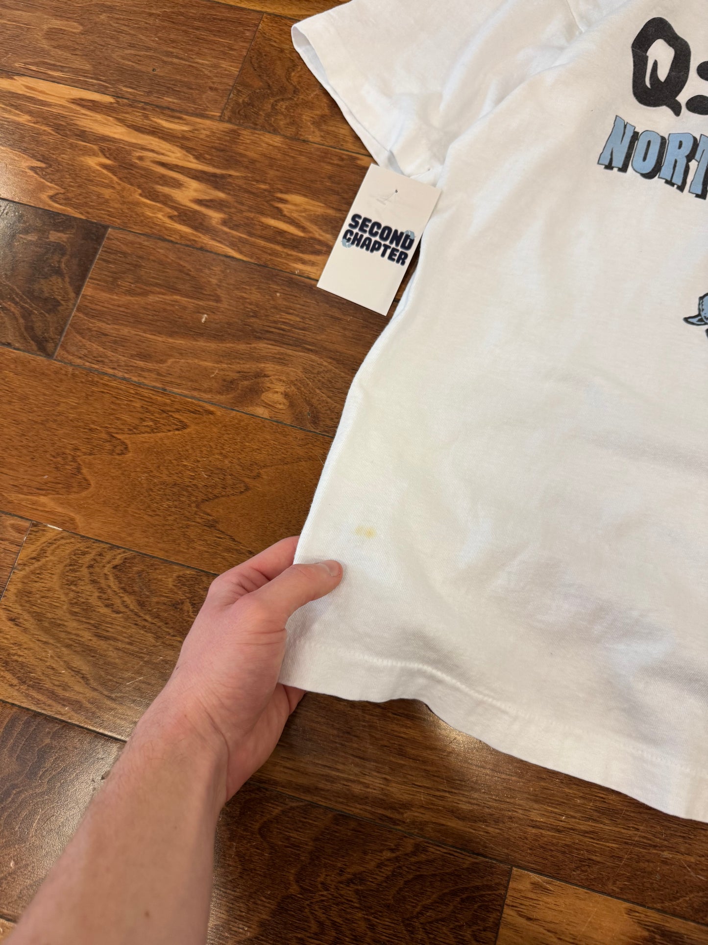 90s Why UNC? Tee (L)
