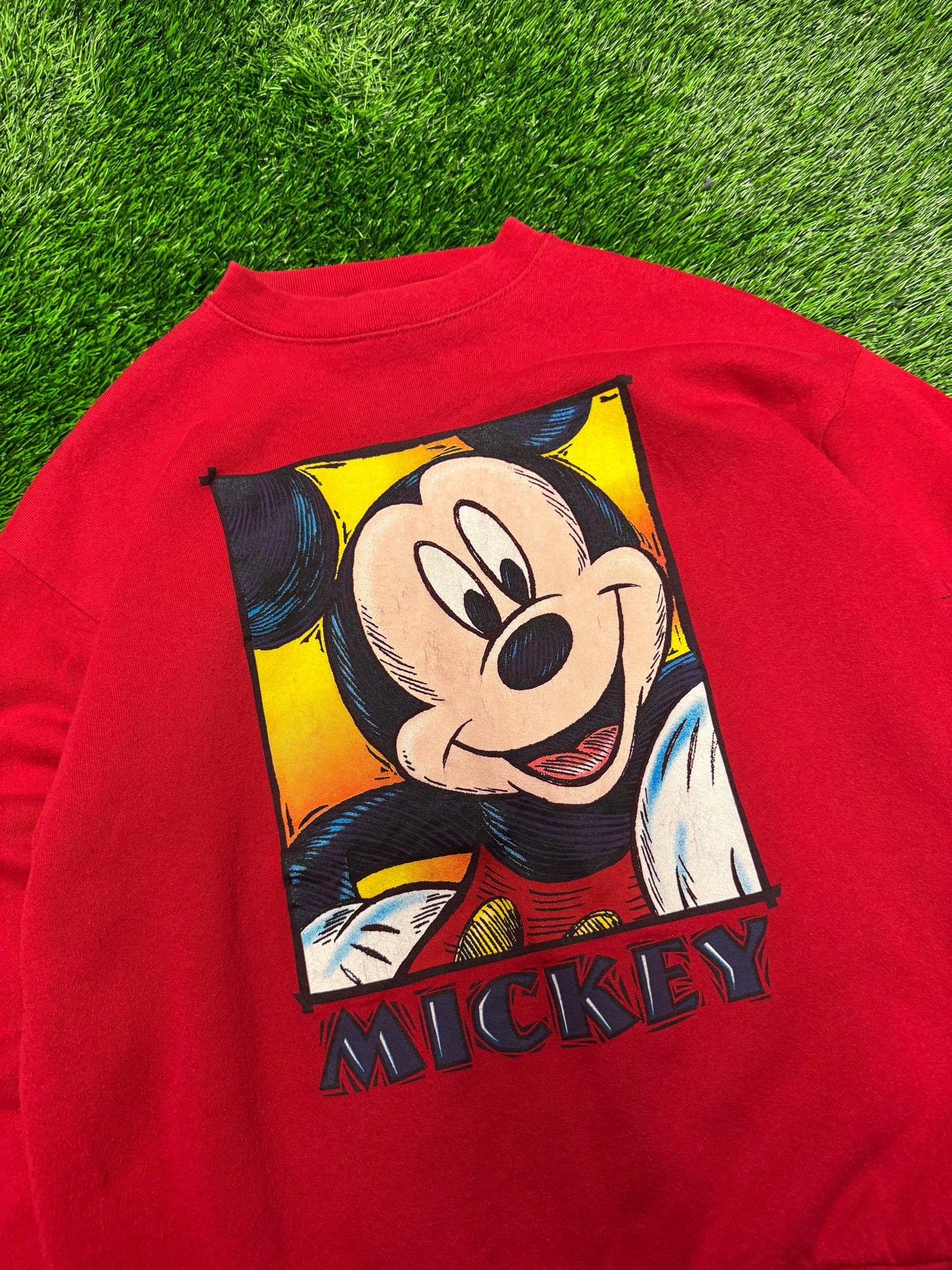 90s Mickey Mouse Vintage Disney Graphic Crewneck (L)