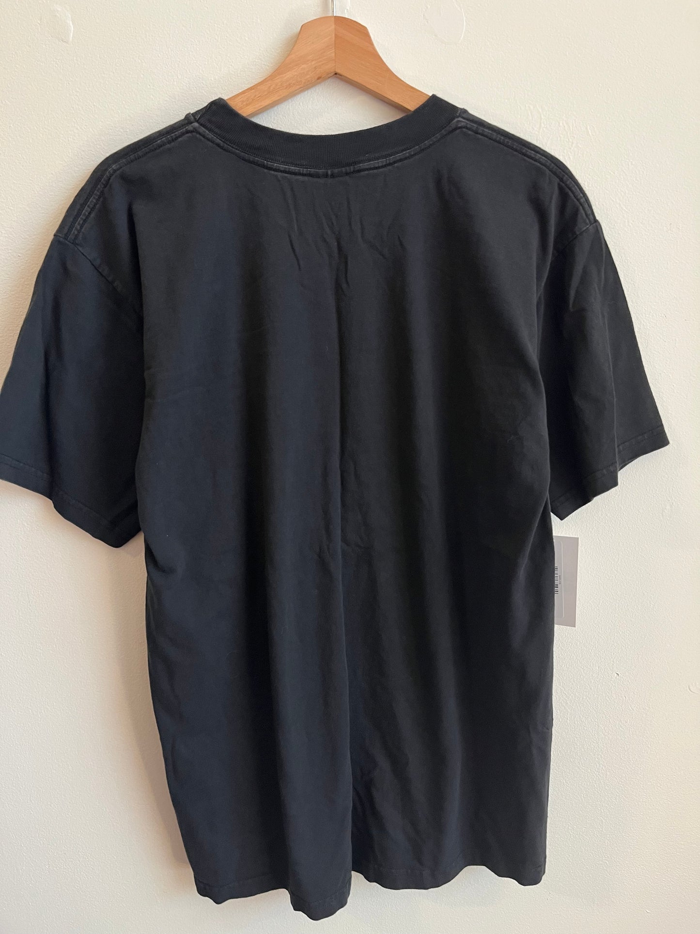 2001 Baltimore Ravens Ray Lewis Black Tee (L)