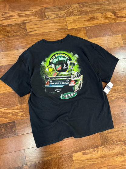 00s Dale Jr Mountain Diet Nascar Graphic Tee (XXL)