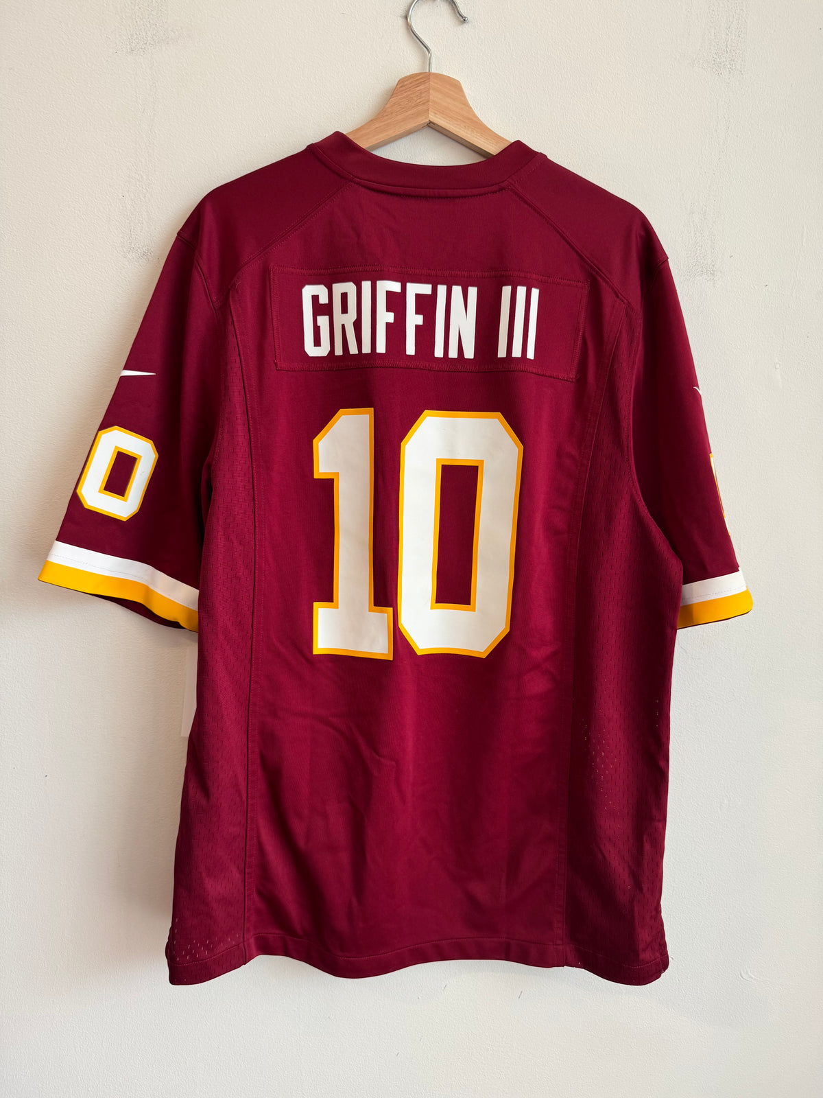 2012 Washington Redskins Robert Griffin III Nike Home Jersey (M)