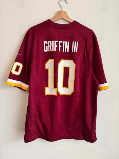 2012 Washington Redskins Robert Griffin III Nike Home Jersey (M)