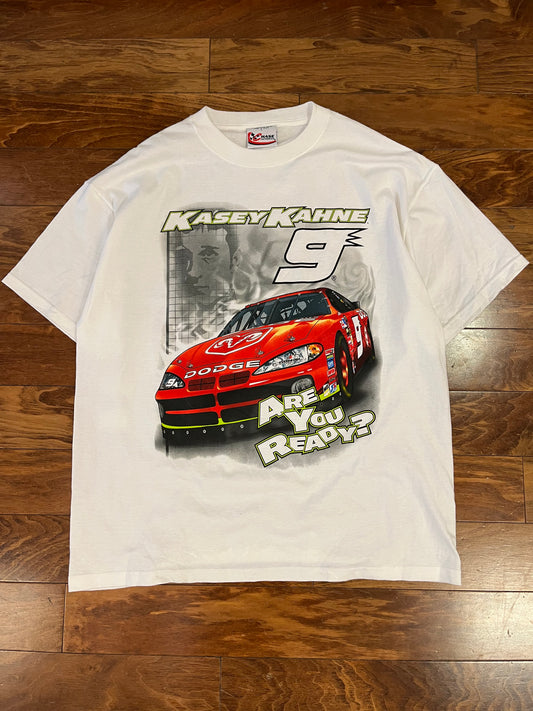 2004 Nascar Kasey Khane Dodge Tee (L)