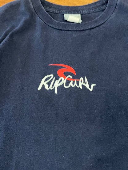 00s Rip Curl Vintage Y2K Surf Tee (XL)