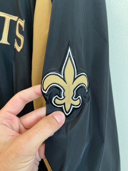 90s New Orleans Saints Two Toned Reeebok Windbreaker (XL)