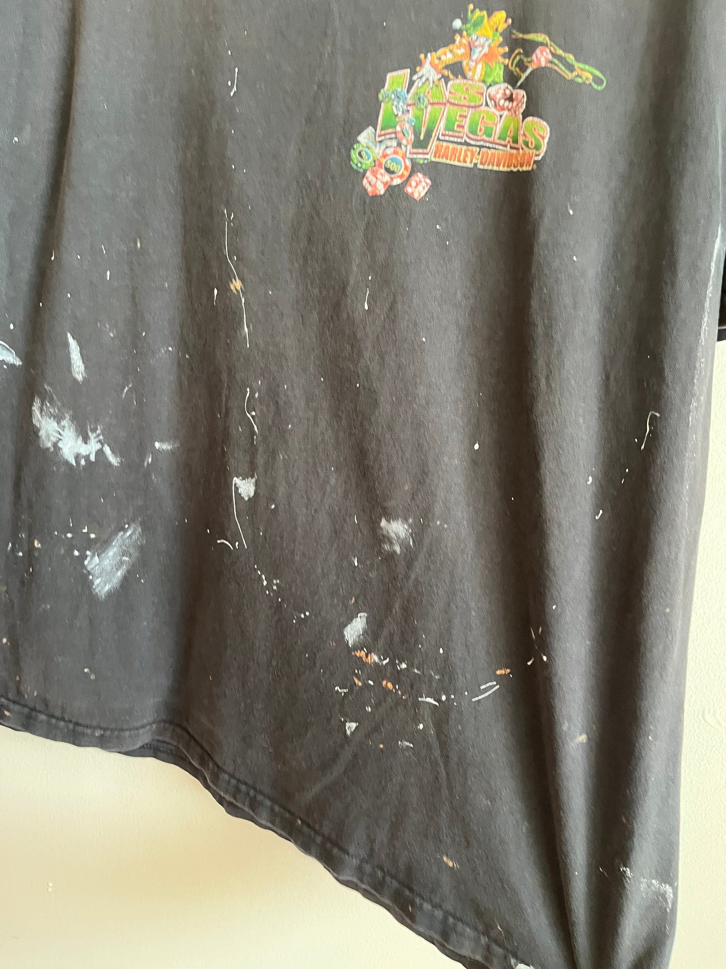 2007 Harley Davidson Jester Vegas Paint Tee (XL)