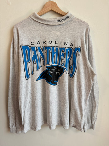 1996 Carolina Panthers True Fan Turtle Neck Long-Sleeve (XL)