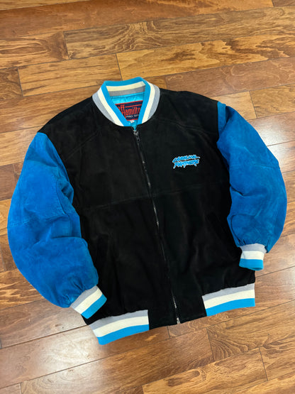 00s Carolina Panthers Jeff Hamilton Leather Jacket (L)