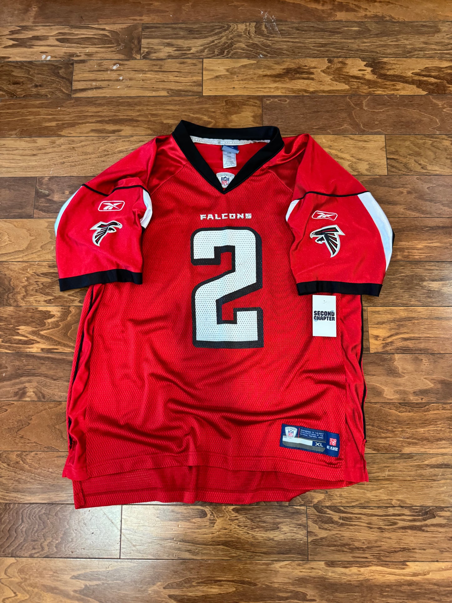 00s Atlanta Falcons Matt Ryan Reebok Jersey (XL)