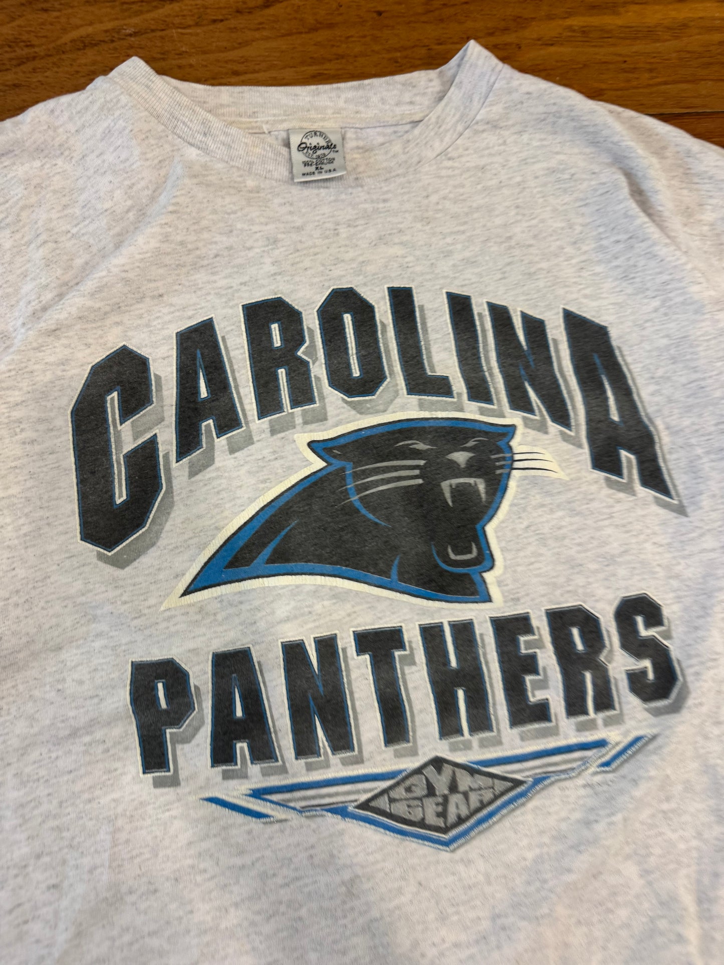 1993 Carolina Panthers Gym Gear Tee (XL)