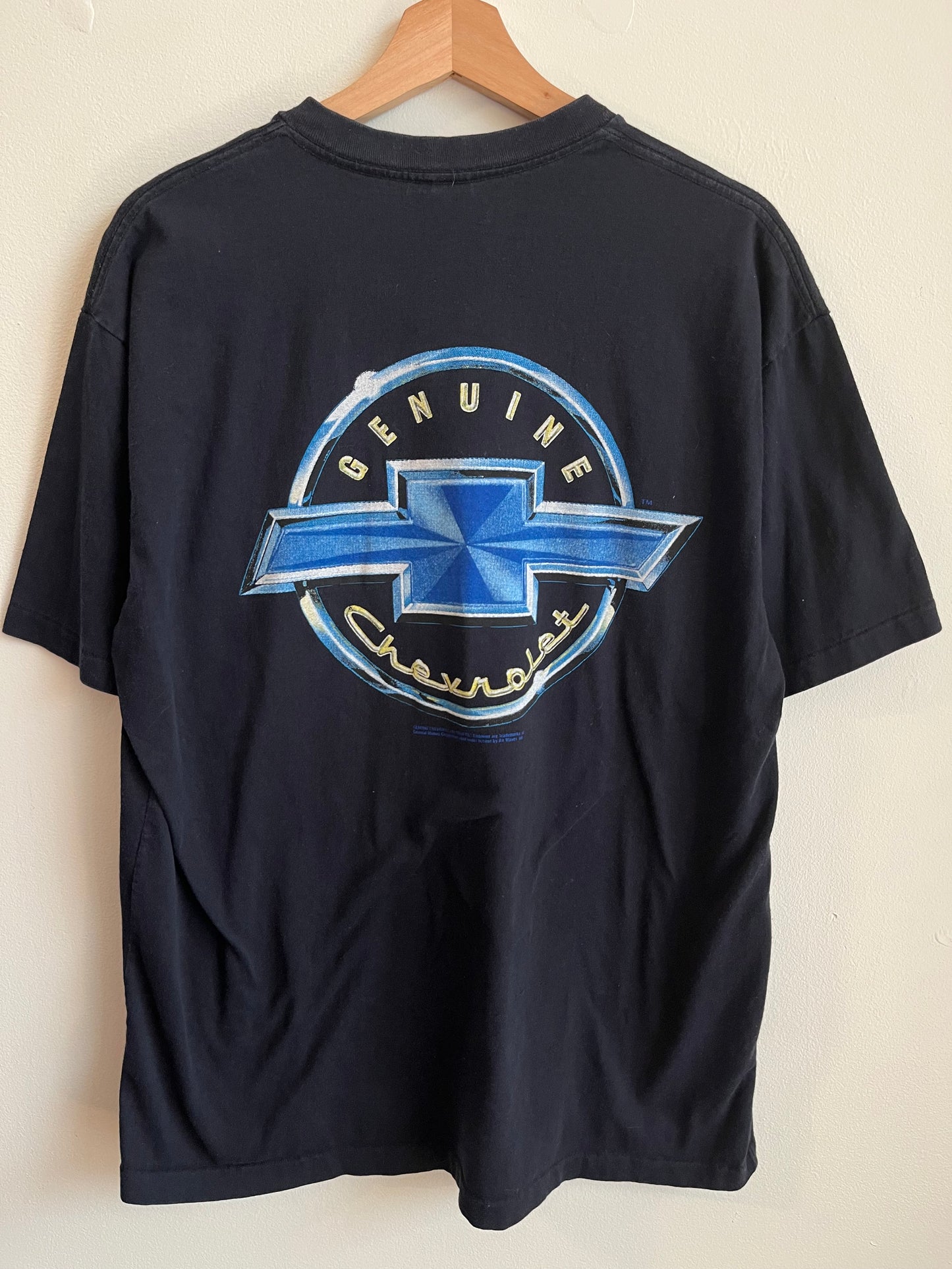 1990s Genuine Chevolet Car Tee (XL)