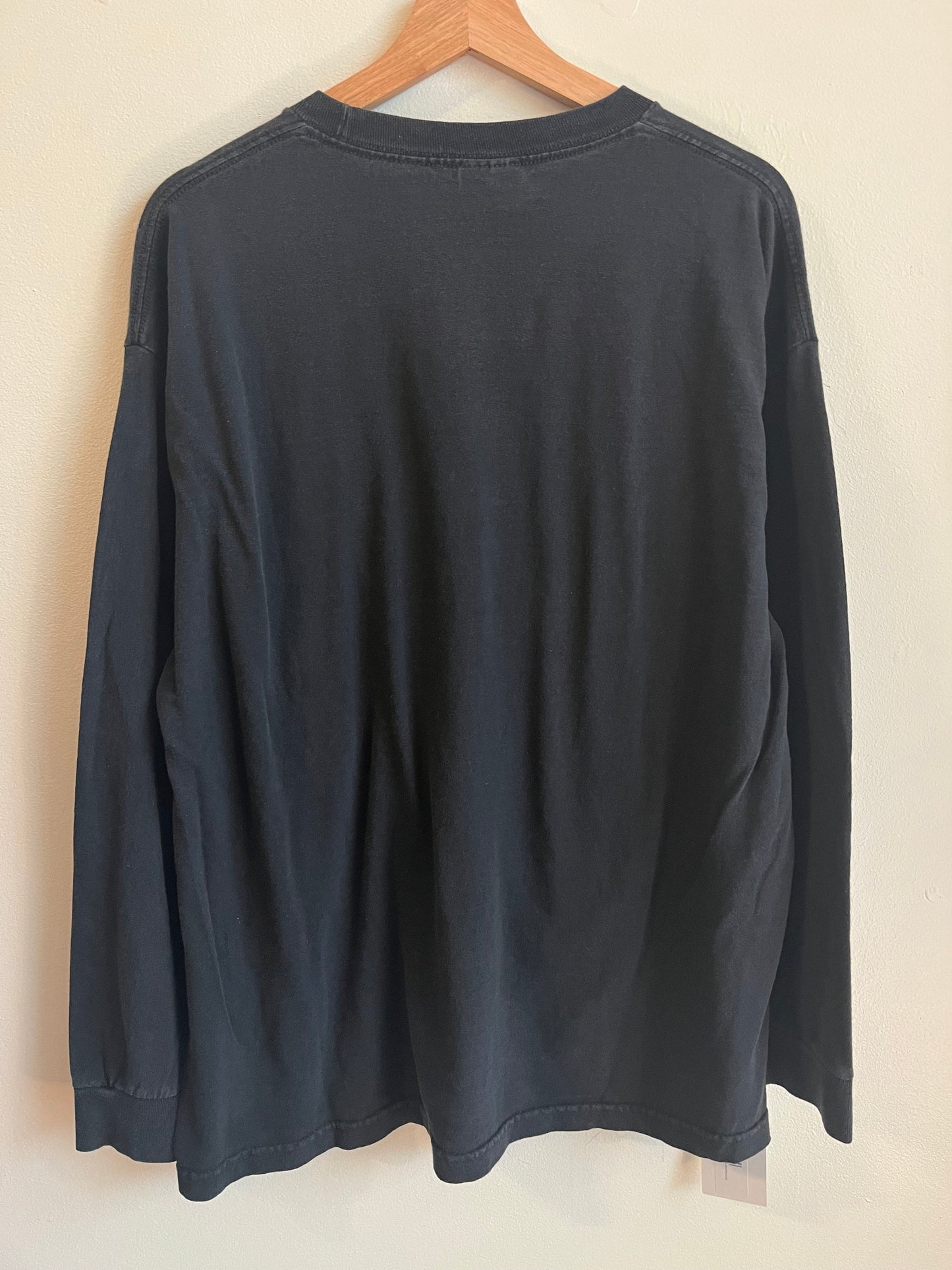 2003 Carolina Panthers AAA NFC Champions Black Long Sleeve (XL)