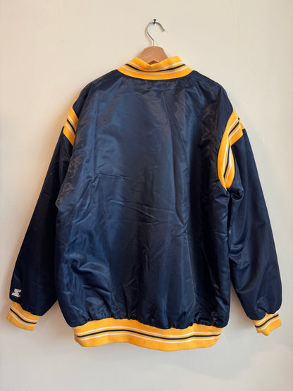 00s Nashville Predators Starter Satin Jacket (XXL)