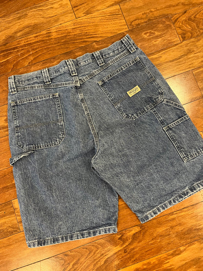00s Wrangler Original Carpenter Shorts (36)