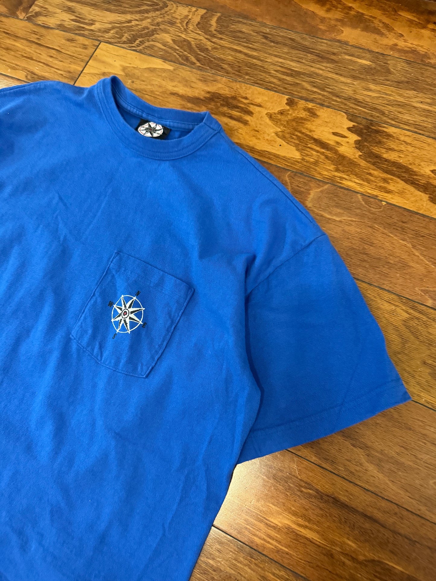 90s Marlboro Adventure Team Graphic Pocket Tee (XL)