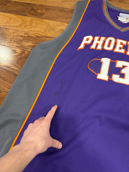 00s Phoenix Suns Steve Nash #13 Reebok NBA Jersey (XXXL)