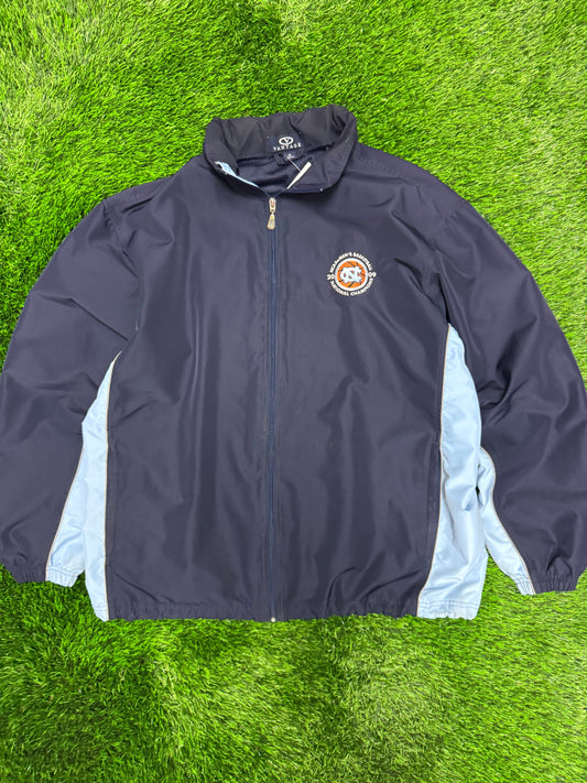 2009 University of North Carolina (UNC) Basketball Champions Windbreaker (L)