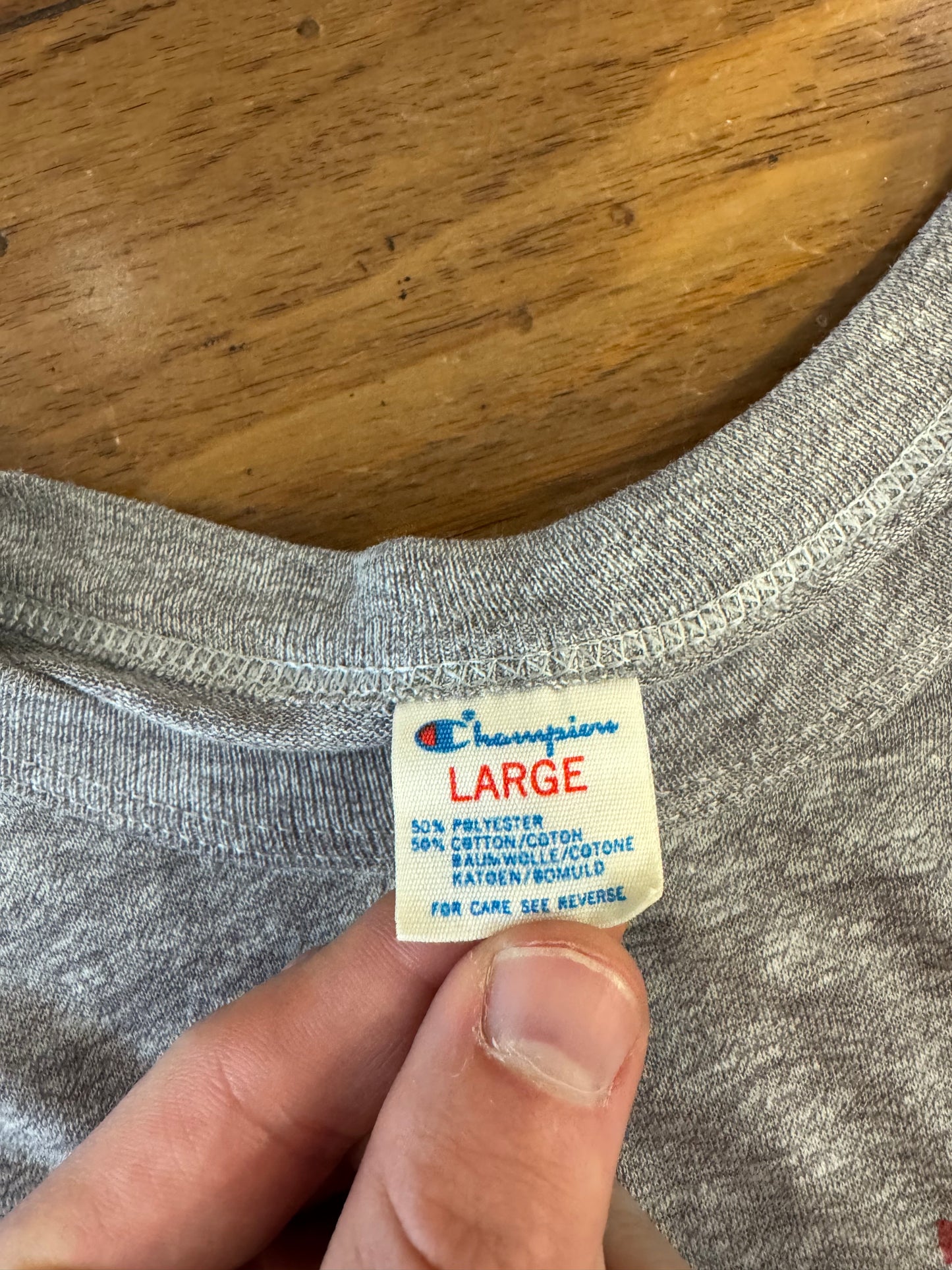 80a Lenoir-Rhyne College Tee (M)