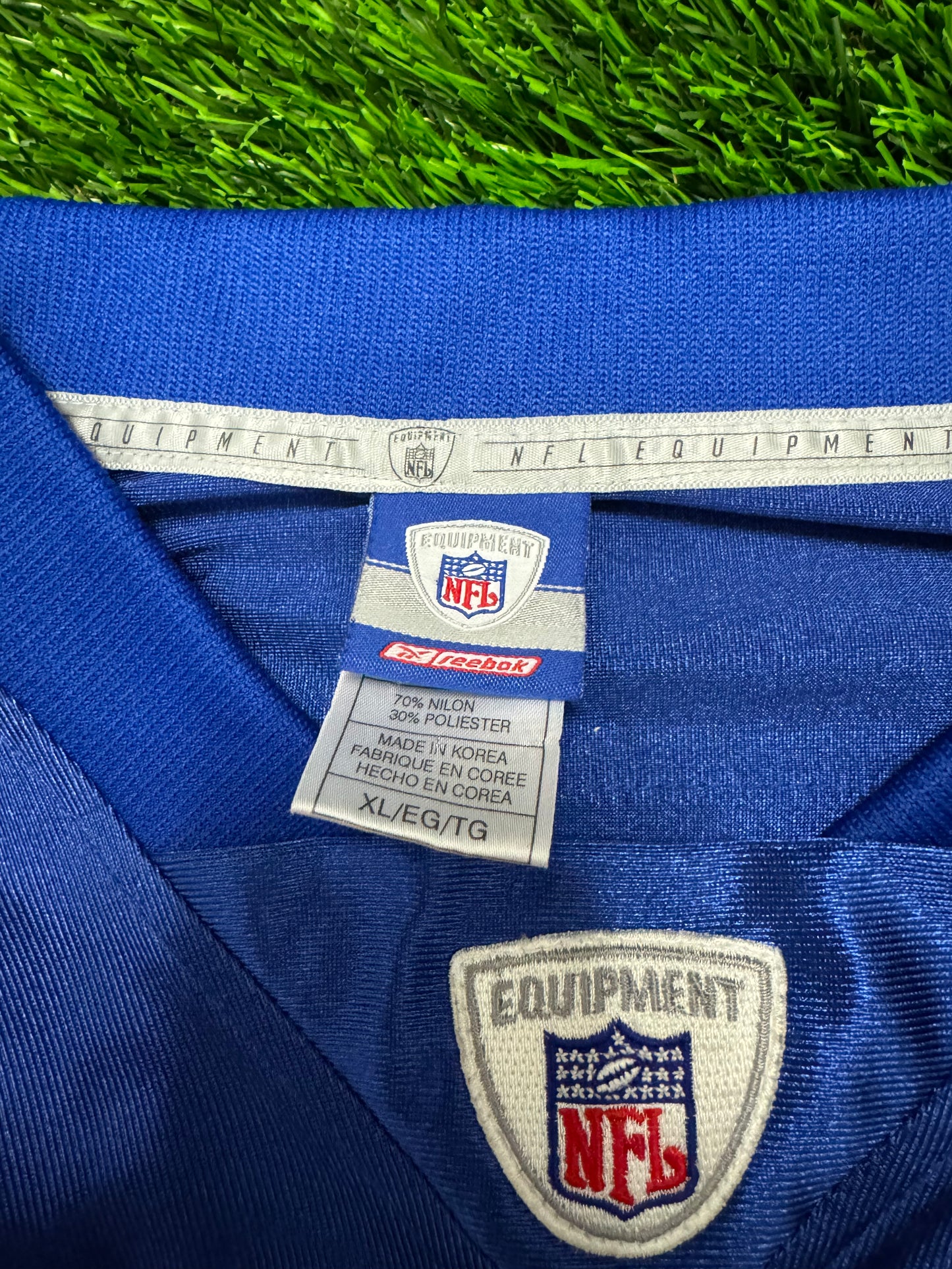 2004 St Louis Rams Pro Bowl Torry Holt #81 Reebok Jersey (XL)