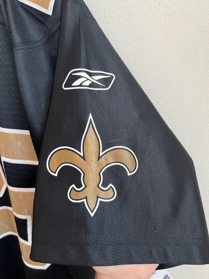 2000s New Orleans Saints Stitched Reggie Bush Reebok Jersey (S)